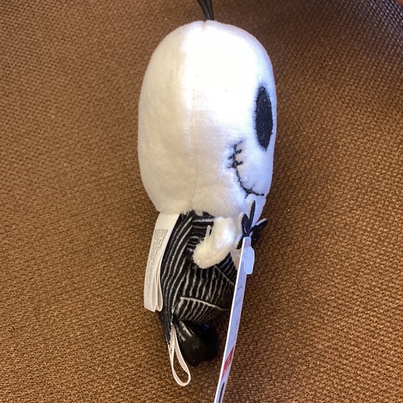 ⚜️Jack Skellington NBC Hallmark Mini Plush Ornament! NWT! - Picture 5 of 6
